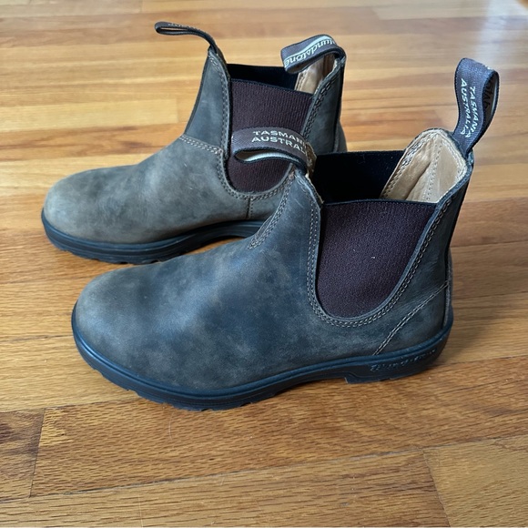 Brown Blundstone 585 Chelsea Boots Size 4 Aus - Picture 3 of 7